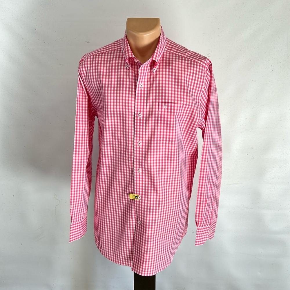 Southern Tide long sleeve button down collar shirt.  M